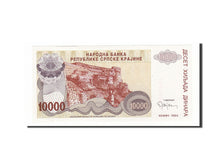 Billete, 10,000 Dinara, 1994, Croacia, UNC