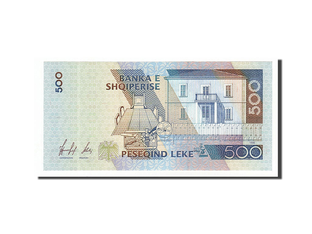 Albania, 500 Lekë, 1996, KM #64a, UNC(65-70), DF848325