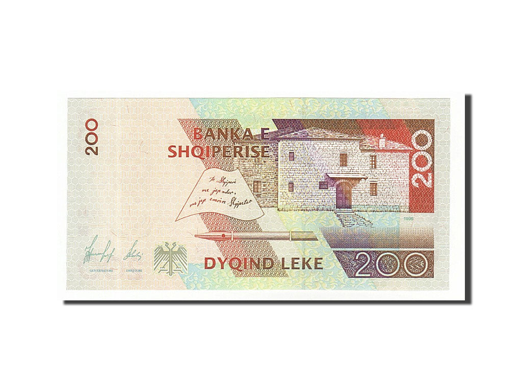 Banknote, Albania, 200 Lekë, 1996, UNC(65-70)