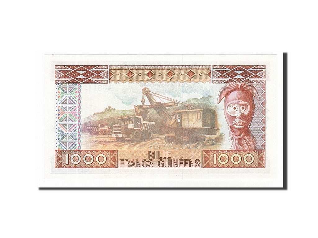 Banknote, Guinea, 1000 Francs, 1985, UNC(65-70)