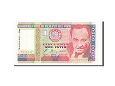 Banknote, Peru, 50,000 Intis, 1988, 1988-06-28, UNC(65-70)