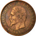 Monnaie, France, Napoleon III, Napoléon III, 5 Centimes, 1855, Bordeaux, TTB