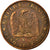 Moneda, Francia, Napoleon III, Napoléon III, 5 Centimes, 1855, Bordeaux, MBC