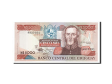 Billet, Uruguay, 5000 Nuevos Pesos, 1983, NEUF