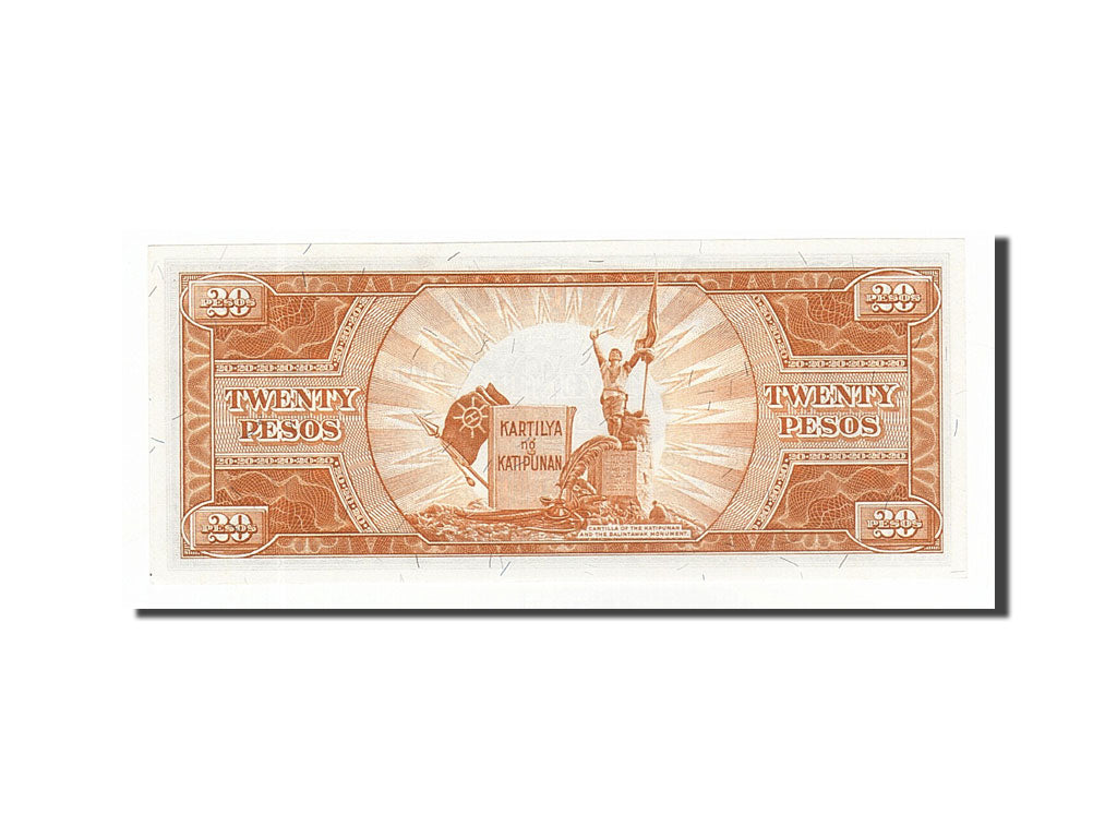 Banconote, Filippine, 20 Pesos, FDS