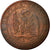 Moneda, Francia, Napoleon III, Napoléon III, 5 Centimes, 1855, Bordeaux, BC