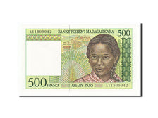 Madagascar, 500 Francs type 1994-95
