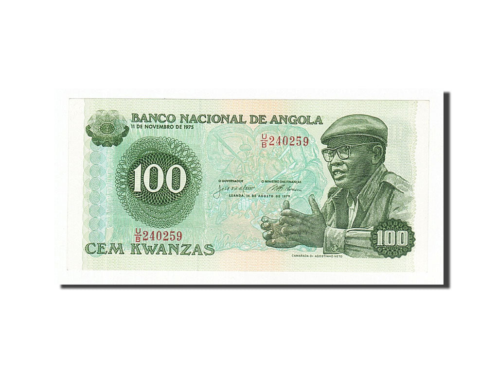 Angola, 100 Kwanzas, 1979, 1979-08-14, FDS