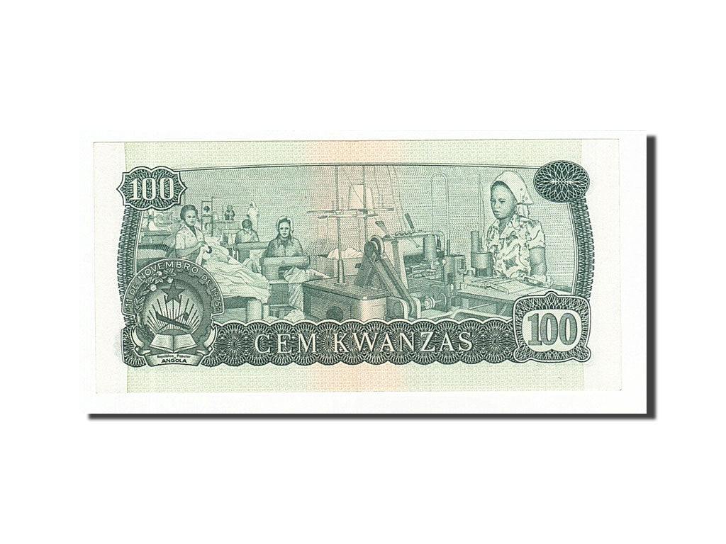 Angola, 100 Kwanzas, 1979, 1979-08-14, FDS