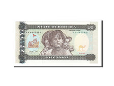 Banknote, Eritrea, 5 Nakfa, 1997, 1997-05-24, UNC(65-70)