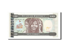 Banknote, Eritrea, 10 Nakfa, 1997, 1997-05-24, UNC(65-70)