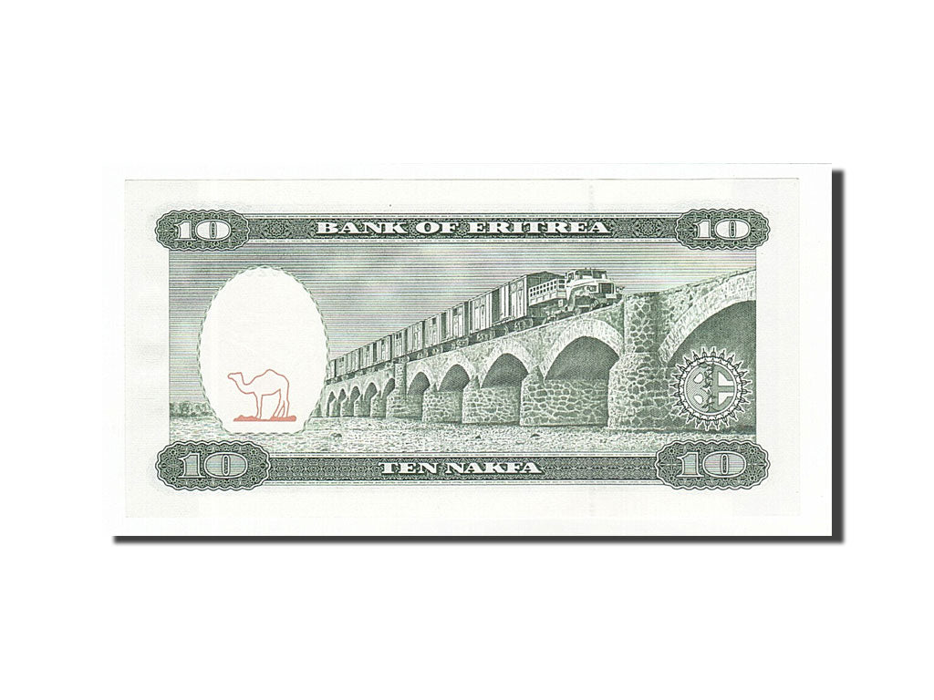 Banknote, Eritrea, 10 Nakfa, 1997, 1997-05-24, UNC(65-70)