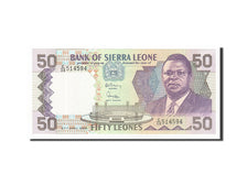 Sierra Leone, 50 Leones type Momoh
