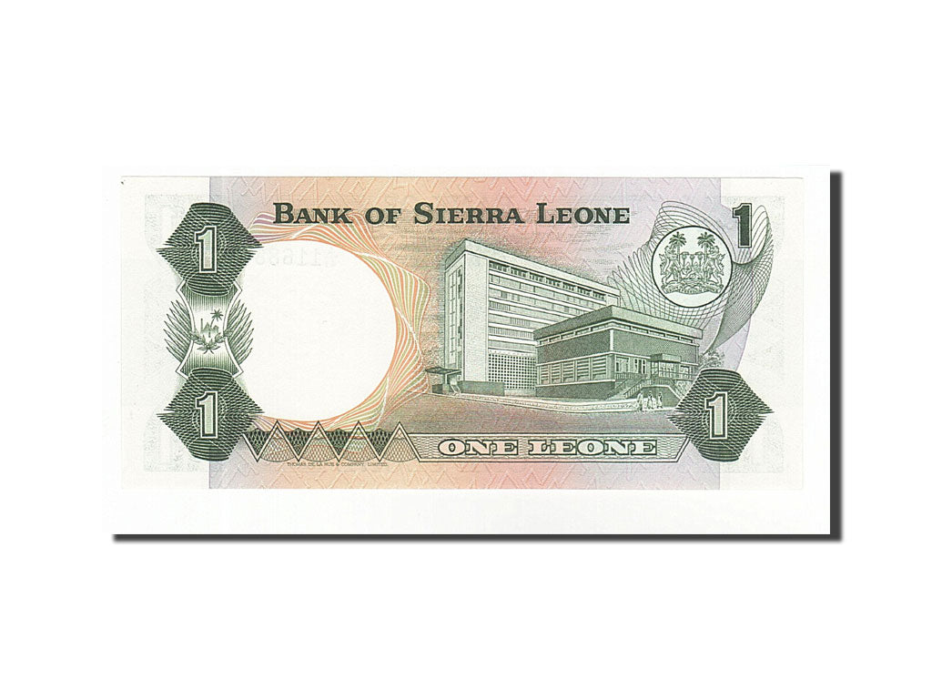 Banknote, Sierra Leone, 1 Leone, 1984, 1984-08-04, UNC(65-70)