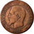 Moneda, Francia, Napoleon III, Napoléon III, 5 Centimes, 1853, Strasbourg, BC