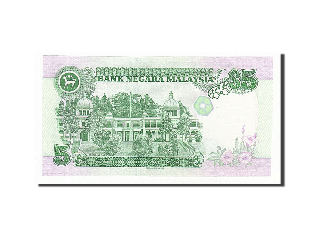 Malaysia, 5 Ringgit, 1989, KM #28a, UNC(63), NU2971544