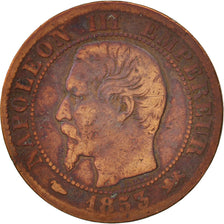 Munten, Frankrijk, Napoleon III, Napoléon III, 5 Centimes, 1853, Lyon, ZG
