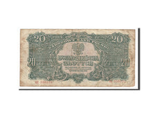 Poland, 20 Zlotych, 1944, KM #112, VF(20-25), BX558235
