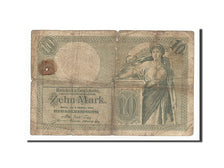 Banknote, Germany, 10 Mark, 1906, 1906-10-06, VG(8-10)