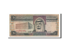 Saudi Arabia, 10 Riyals, 1983, KM #23b, F(12-15)