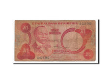 Banknote, Nigeria, 1 Naira, 1979, VG(8-10)