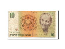 Israele, 10 New Sheqalim, 1992, MB