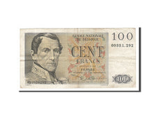 Banknote, Belgium, 100 Francs, 1952, 1952-09-16, EF(40-45)