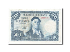 Spain, 500 Pesetas, 1954, KM #148a, 1954-07-22, EF(40-45), S5208604
