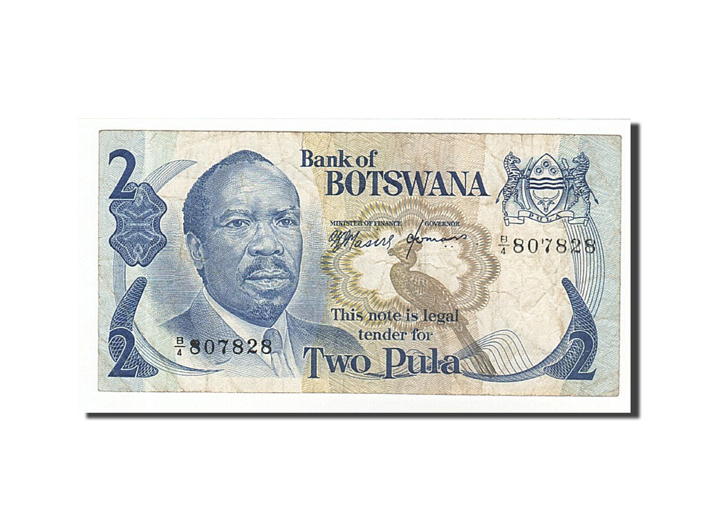 Botswana, 2 Pula, 1976, BB