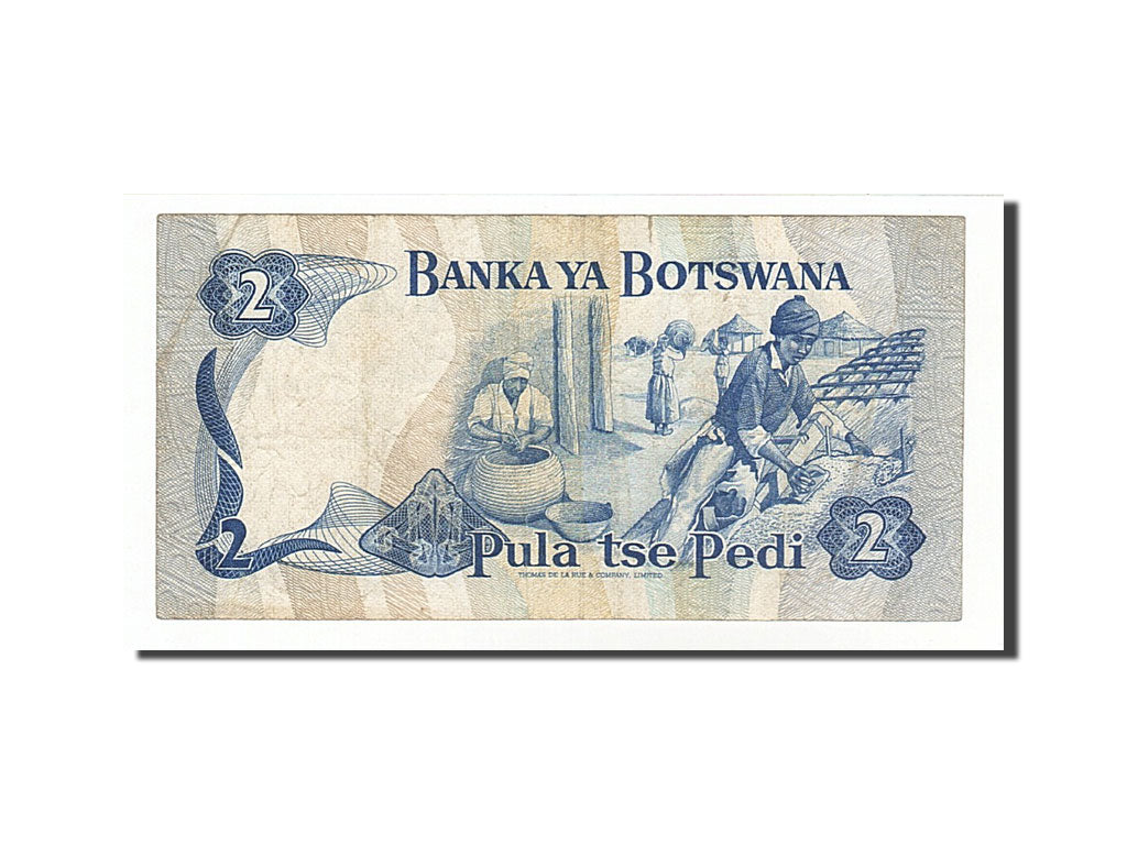Botswana, 2 Pula, 1976, BB