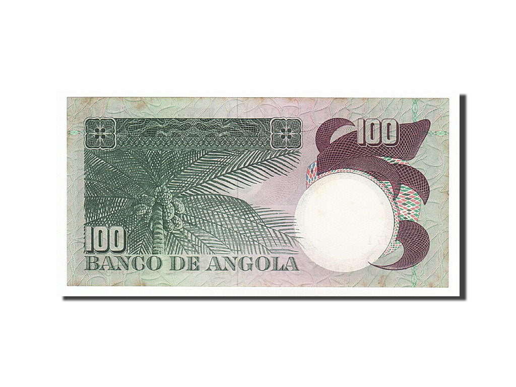 Angola, 100 Escudos, 1973, KM #106, 1973-06-10, EF(40-45), MM69471