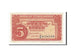 Czechoslovakia, 5 Korun, 1945, KM #59a, EF(40-45), U/K 979932