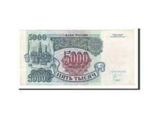 Russia, 5000 Rubles, 1992, KM #252a, EF(40-45), A3 6437033