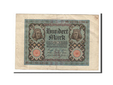 Banknote, Germany, 100 Mark, 1920, 1920-11-01, EF(40-45)