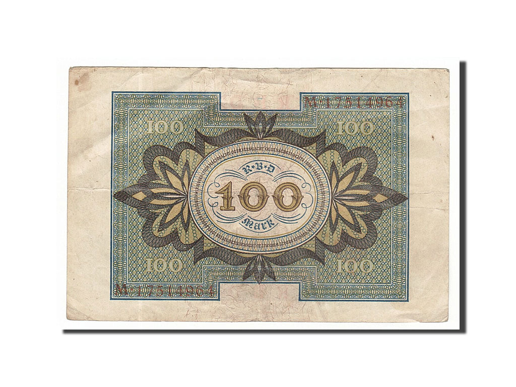 Banknote, Germany, 100 Mark, 1920, 1920-11-01, EF(40-45)