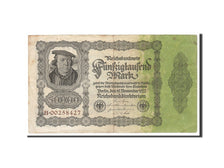 Banknote, Germany, 50,000 Mark, 1922, 1922-11-19, EF(40-45)