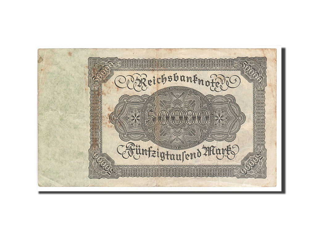 Banknote, Germany, 50,000 Mark, 1922, 1922-11-19, EF(40-45)