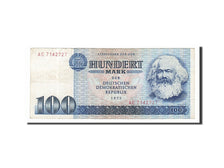 Germany - Democratic Republic, 100 Mark, 1975, KM #31a, VF(30-35), AE7142727