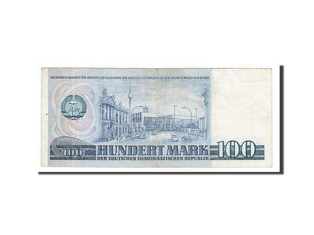 Germany - Democratic Republic, 100 Mark, 1975, KM #31a, VF(30-35), AE7142727