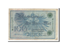 Banknote, Germany, 100 Mark, 1908, 1908-02-07, EF(40-45)