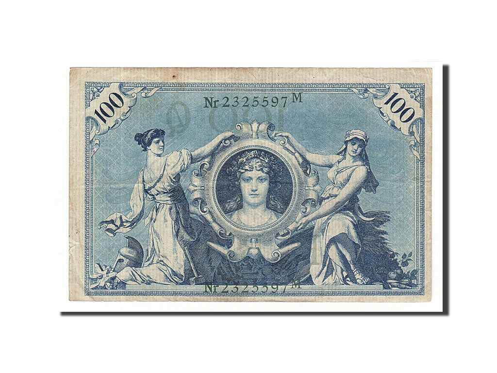 Banknote, Germany, 100 Mark, 1908, 1908-02-07, EF(40-45)