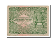 Austria, 100 Kronen, 1922, KM #77, 1922-01-02, EF(40-45), 028396