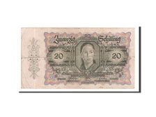 Austria, 20 Schilling, 1946, KM #123, 1946-02-02, VF(30-35), 49579 1065
