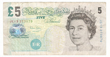 Gran Bretagna, 5 Pounds, 2004, BB