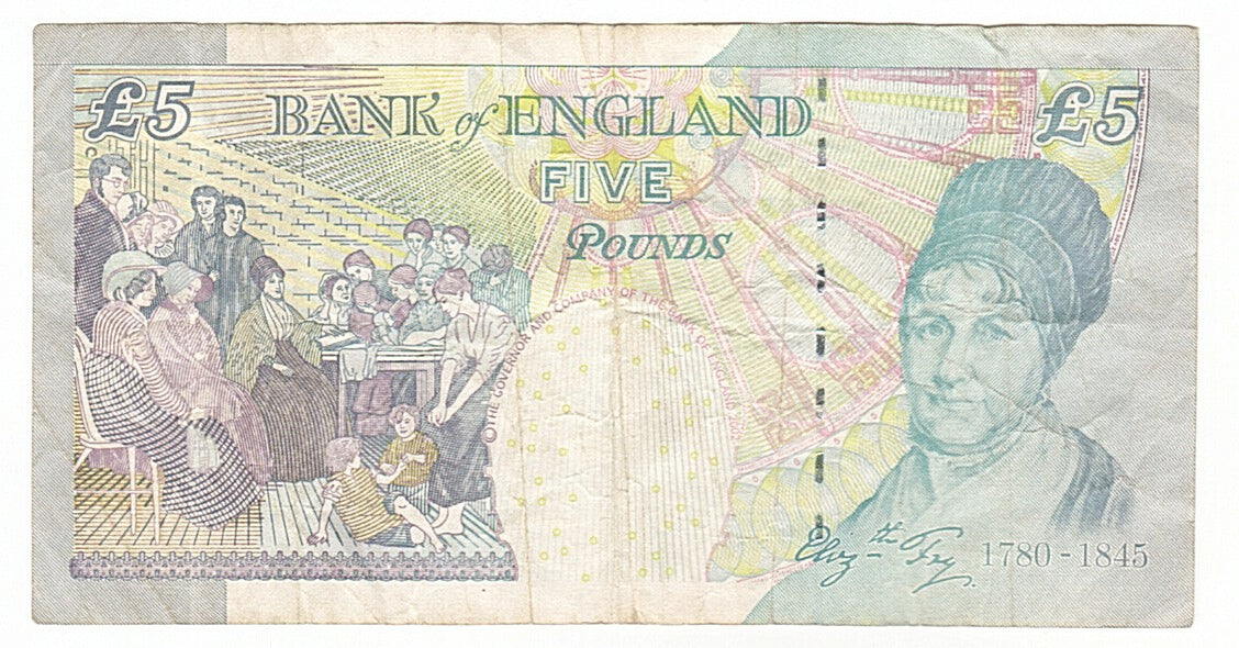 Great Britain, 5 Pounds, 2004, KM #391c, EF(40-45), JC13273879