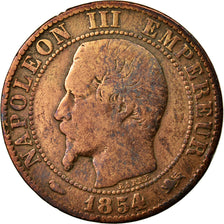 Coin, France, Napoleon III, Napoléon III, 5 Centimes, 1854, Lyon, F(12-15)