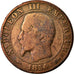 Coin, France, Napoleon III, Napoléon III, 5 Centimes, 1854, Lyon, F(12-15)