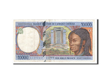 Central African States, 10,000 Francs, 1995, KM #205Eb, EF(40-45), 9507168906