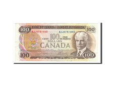 Canada, 100 Dollars, 1975, KM #91b, EF(40-45), AJJ0751443