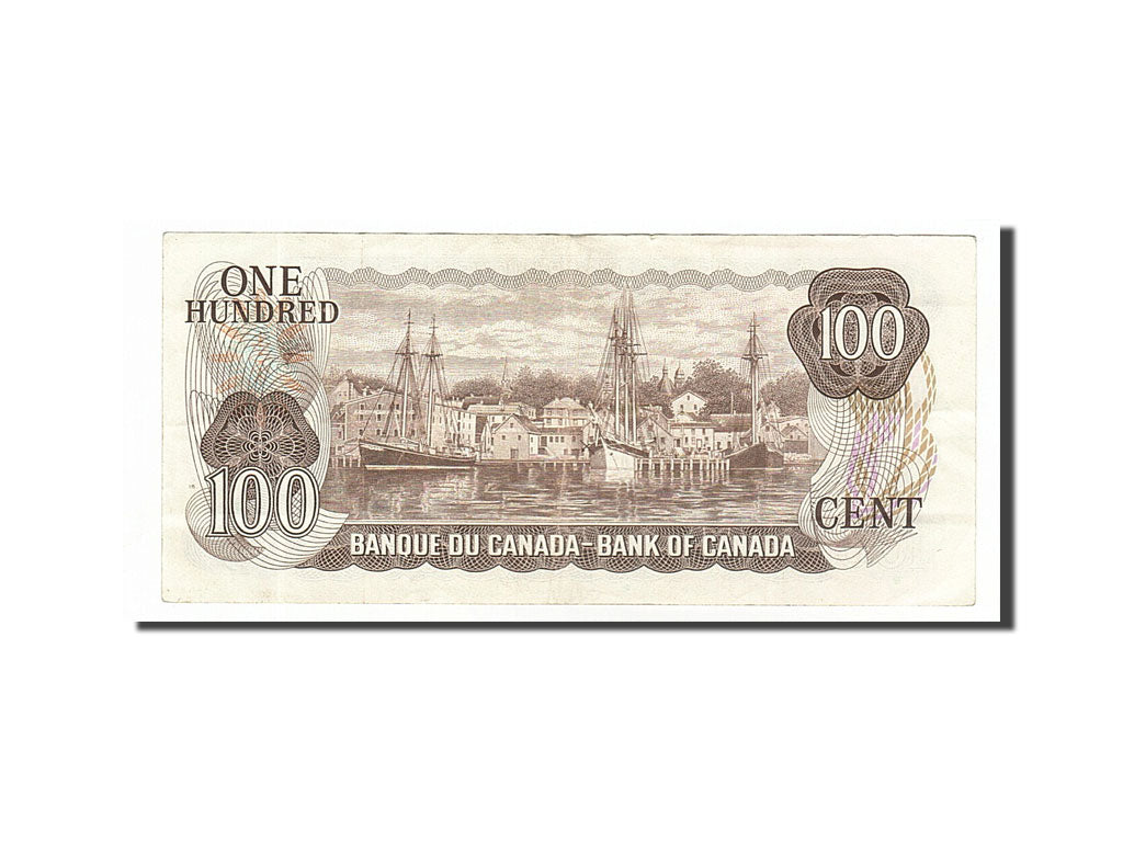 Canada, 100 Dollars, 1975, KM #91b, EF(40-45), AJJ0751443